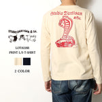 画像をギャラリービューアに読み込む, STUDIO D'ARTISAN 8228B  Print L/S T-shirt "COBRA"
