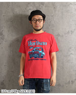 画像をギャラリービューアに読み込む, Studio D'artisan Lot,8232A USA Cotton Print S/S T-Shirt
