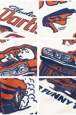 画像をギャラリービューアに読み込む, Studio D'artisan Lot,8232A USA Cotton Print S/S T-Shirt

