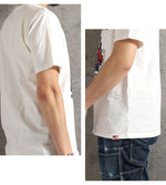 画像をギャラリービューアに読み込む, Studio D'artisan Lot,8232A USA Cotton Print S/S T-Shirt
