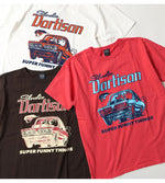 画像をギャラリービューアに読み込む, Studio D'artisan Lot,8232A USA Cotton Print S/S T-Shirt
