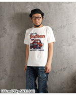 画像をギャラリービューアに読み込む, Studio D'artisan Lot,8232A USA Cotton Print S/S T-Shirt
