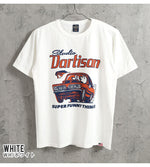 画像をギャラリービューアに読み込む, Studio D'artisan Lot,8232A USA Cotton Print S/S T-Shirt
