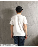 画像をギャラリービューアに読み込む, Studio D'artisan Lot,8232A USA Cotton Print S/S T-Shirt

