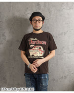 画像をギャラリービューアに読み込む, Studio D'artisan Lot,8232A USA Cotton Print S/S T-Shirt
