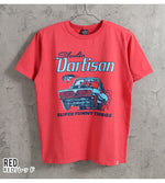 画像をギャラリービューアに読み込む, Studio D'artisan Lot,8232A USA Cotton Print S/S T-Shirt
