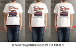 画像をギャラリービューアに読み込む, Studio D'artisan Lot,8232A USA Cotton Print S/S T-Shirt
