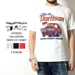 画像をギャラリービューアに読み込む, Studio D'artisan Lot,8232A USA Cotton Print S/S T-Shirt
