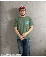 画像をギャラリービューアに読み込む, Studio D'Artisan Lot,8233A USA Cotton Print T-Shirt
