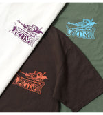 画像をギャラリービューアに読み込む, Studio D'Artisan Lot,8233A USA Cotton Print T-Shirt

