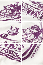 画像をギャラリービューアに読み込む, Studio D'Artisan Lot,8233A USA Cotton Print T-Shirt
