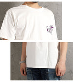 画像をギャラリービューアに読み込む, Studio D'Artisan Lot,8233A USA Cotton Print T-Shirt
