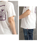 画像をギャラリービューアに読み込む, Studio D'Artisan Lot,8233A USA Cotton Print T-Shirt
