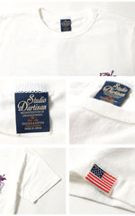 画像をギャラリービューアに読み込む, Studio D'Artisan Lot,8233A USA Cotton Print T-Shirt
