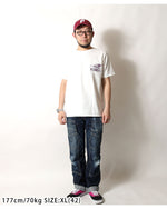 画像をギャラリービューアに読み込む, Studio D'Artisan Lot,8233A USA Cotton Print T-Shirt
