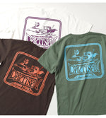 画像をギャラリービューアに読み込む, Studio D'Artisan Lot,8233A USA Cotton Print T-Shirt
