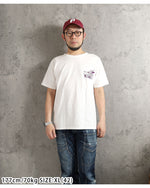 画像をギャラリービューアに読み込む, Studio D'Artisan Lot,8233A USA Cotton Print T-Shirt
