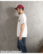 画像をギャラリービューアに読み込む, Studio D'Artisan Lot,8233A USA Cotton Print T-Shirt
