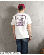画像をギャラリービューアに読み込む, Studio D'Artisan Lot,8233A USA Cotton Print T-Shirt
