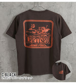 画像をギャラリービューアに読み込む, Studio D'Artisan Lot,8233A USA Cotton Print T-Shirt
