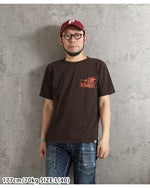 画像をギャラリービューアに読み込む, Studio D'Artisan Lot,8233A USA Cotton Print T-Shirt
