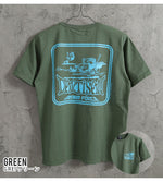 画像をギャラリービューアに読み込む, Studio D'Artisan Lot,8233A USA Cotton Print T-Shirt

