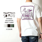 画像をギャラリービューアに読み込む, Studio D'Artisan Lot,8233A USA Cotton Print T-Shirt
