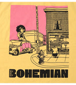 画像をギャラリービューアに読み込む, Studio D'artisan Lot,8234B USA Cotton Print S/S T-Shirt
