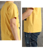 画像をギャラリービューアに読み込む, Studio D'artisan Lot,8234B USA Cotton Print S/S T-Shirt
