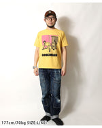 画像をギャラリービューアに読み込む, Studio D'artisan Lot,8234B USA Cotton Print S/S T-Shirt
