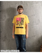 画像をギャラリービューアに読み込む, Studio D'artisan Lot,8234B USA Cotton Print S/S T-Shirt
