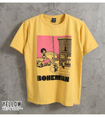 画像をギャラリービューアに読み込む, Studio D'artisan Lot,8234B USA Cotton Print S/S T-Shirt
