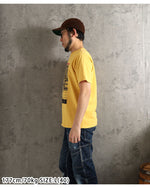 画像をギャラリービューアに読み込む, Studio D'artisan Lot,8234B USA Cotton Print S/S T-Shirt
