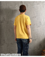 画像をギャラリービューアに読み込む, Studio D'artisan Lot,8234B USA Cotton Print S/S T-Shirt
