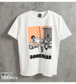 画像をギャラリービューアに読み込む, Studio D'artisan Lot,8234B USA Cotton Print S/S T-Shirt
