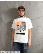 画像をギャラリービューアに読み込む, Studio D'artisan Lot,8234B USA Cotton Print S/S T-Shirt

