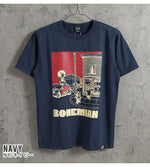 画像をギャラリービューアに読み込む, Studio D'artisan Lot,8234B USA Cotton Print S/S T-Shirt
