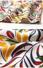 Load image into Gallery viewer, EIGHT-G 8AS-10 "WAIKIKI LEAF &amp; FISH" Rayon Hawaiian shirt
