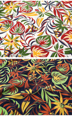 Load image into Gallery viewer, EIGHT-G 8AS-10 "WAIKIKI LEAF &amp; FISH" Rayon Hawaiian shirt
