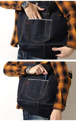 画像をギャラリービューアに読み込む, Eight-G Lot,8BG-02 28oz Heavyweight Denim Tote Bag
