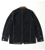 Load image into Gallery viewer, Eight-G Lot,8JK-01A Denim Shirt Jacket(Corduroy Coller)
