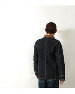 Load image into Gallery viewer, Eight-G Lot,8JK-01A Denim Shirt Jacket(Corduroy Coller)
