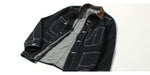 画像をギャラリービューアに読み込む, Eight-G Lot,8JK-01A Denim Shirt Jacket(Corduroy Coller)
