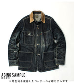 Load image into Gallery viewer, Eight-G Lot,8JK-01B Denim Shirt Jacket

