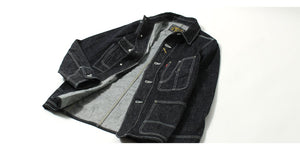 Eight-G Lot,8JK-01B Denim Shirt Jacket