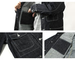 Load image into Gallery viewer, Eight-G Lot,8JK-01B Denim Shirt Jacket
