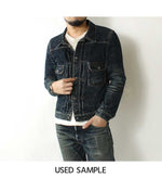 画像をギャラリービューアに読み込む, Eight-G Lot,8JK-02 17oz Jean Jacket &quot;OTOKO DENIM&quot;
