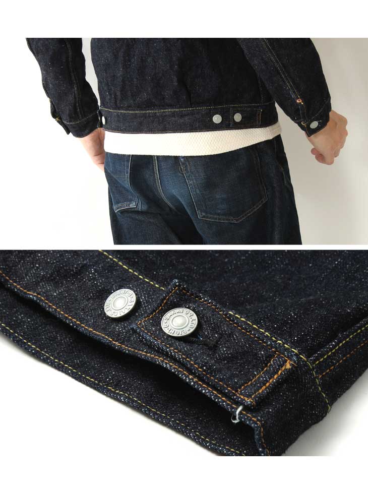 Eight-G Lot,8JK-02 17oz Jean Jacket "OTOKO DENIM"