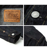 画像をギャラリービューアに読み込む, Eight-G Lot,8JK-02 17oz Jean Jacket &quot;OTOKO DENIM&quot;
