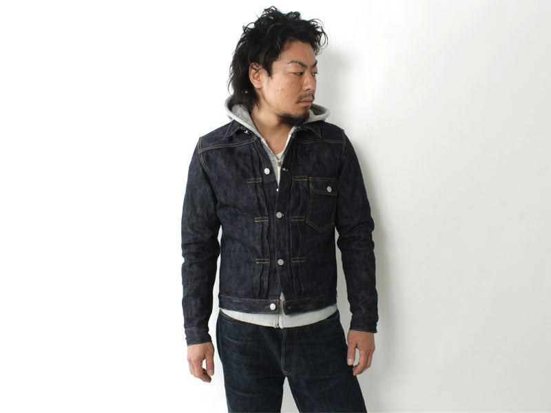 RUNSEOKJIN Denim Jacket デニムジャケット WWH Ｌ RUNSEOKJIN Denim Jacket デニムジャケット WWH L - メルカリ